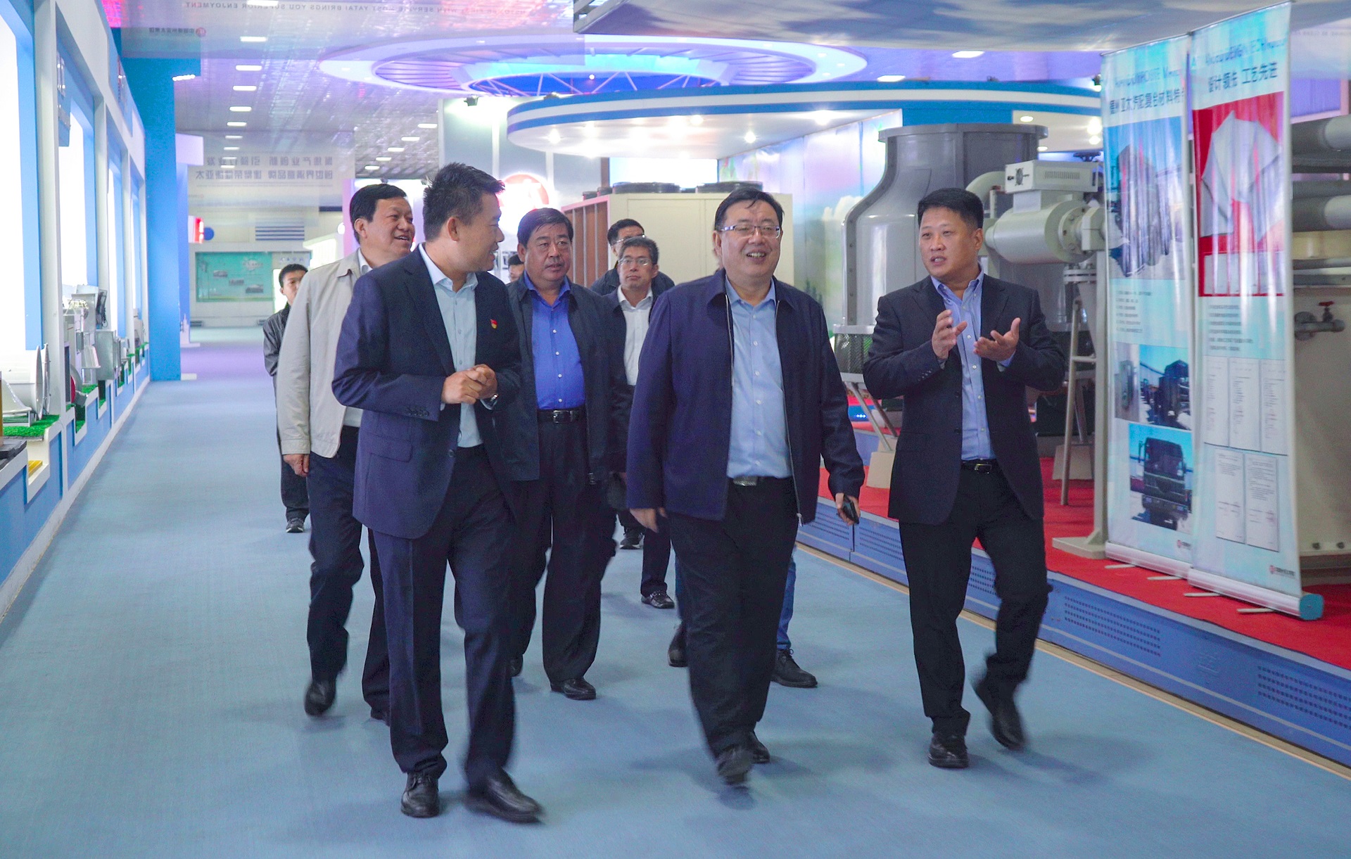 市委副書記、市長楊洪濤蒞臨亞太集團調(diào)研