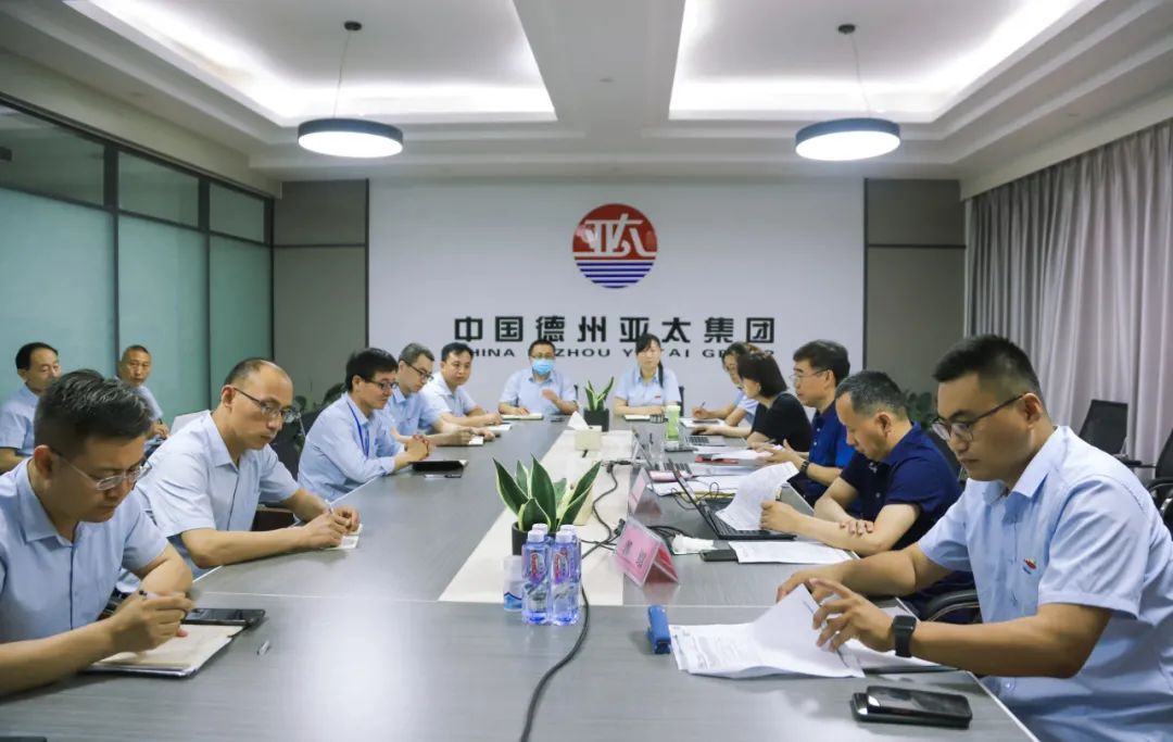 亞太集團順利通過ISO9001、ISO14001年度審核