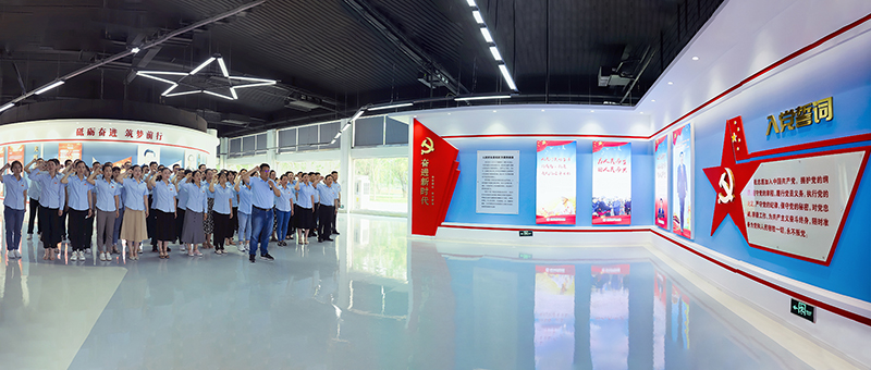 重溫入黨誓詞、追憶奮進(jìn)百年丨亞太集團(tuán)組織全體黨員開(kāi)展集體學(xué)習(xí)活動(dòng)