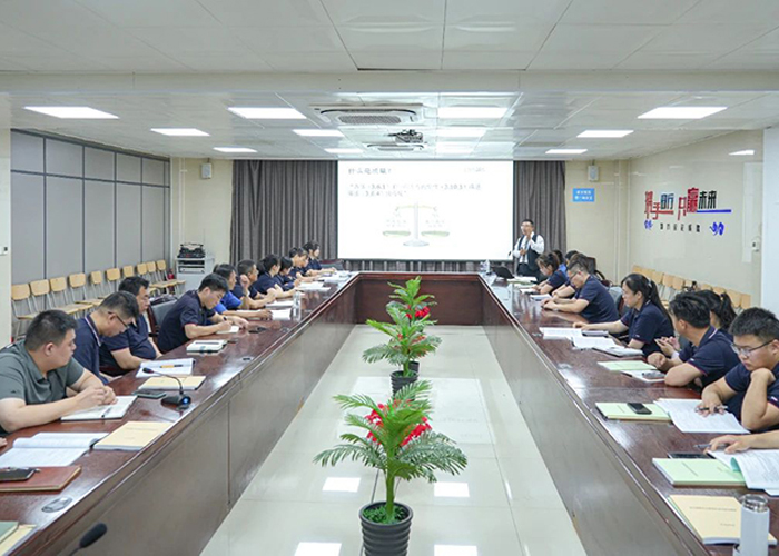 亞太集團(tuán)組織開(kāi)展管理體系專題培訓(xùn)活動(dòng)