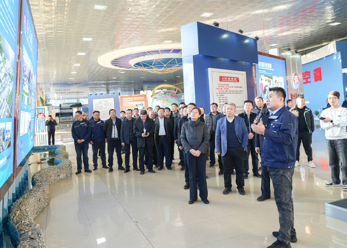 山東省空調(diào)通風(fēng)產(chǎn)業(yè)高質(zhì)量發(fā)展經(jīng)驗(yàn)交流研討活動(dòng)走進(jìn)亞太集團(tuán)