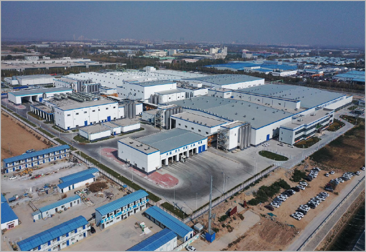 武威伊利綠色生產及智能制造師范應用項目潔凈板工程